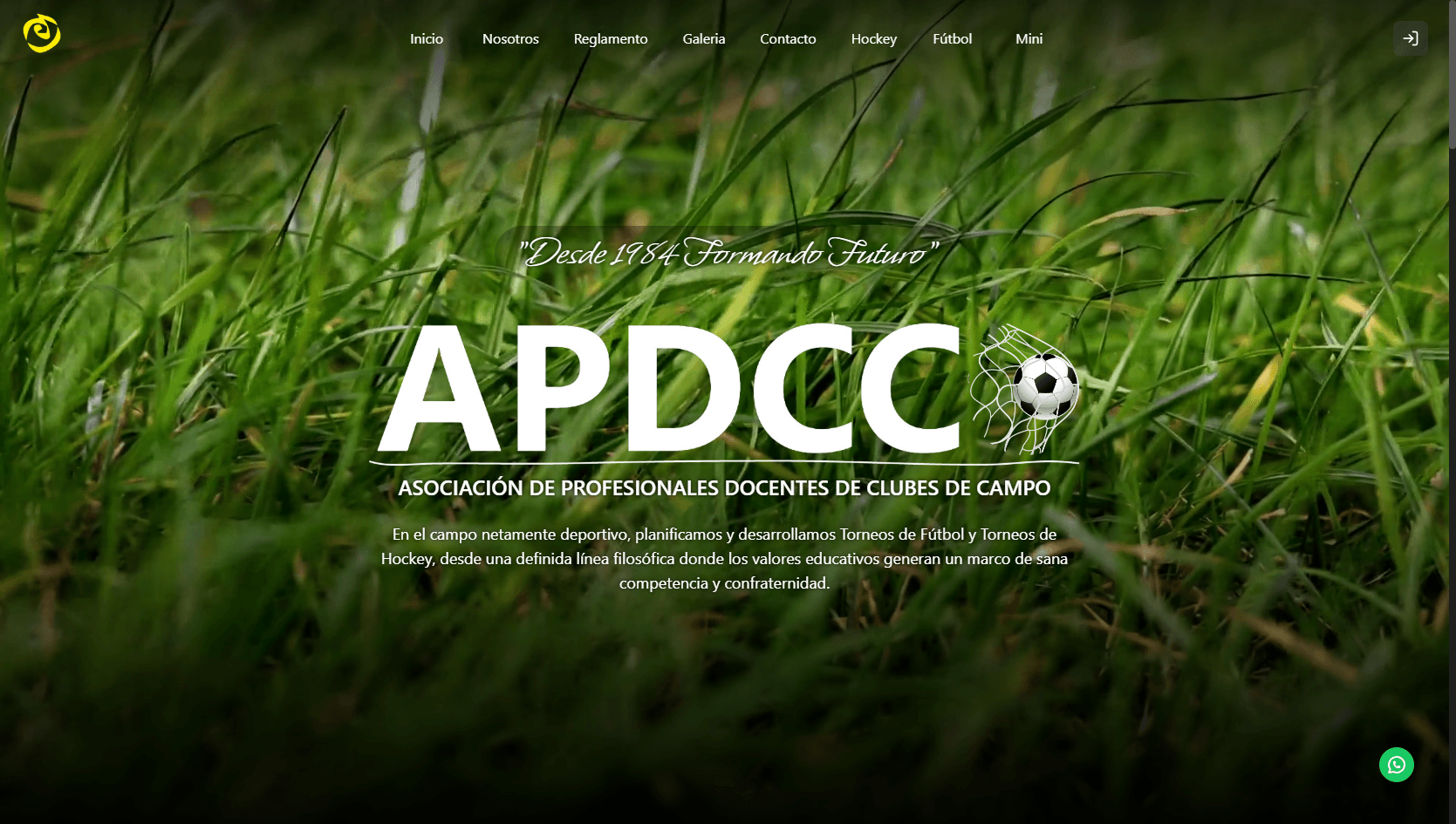 APDCC vista desktop