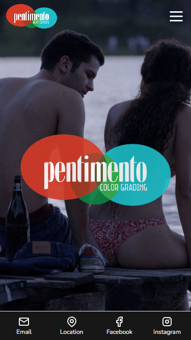 Pentimento vista móvil